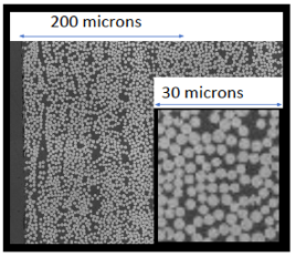 Composite laminate microscopy